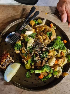  at Kwanjai Thai food in Pai