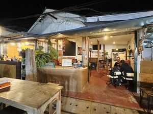 Restaurant exterior   at Kwanjai Thai food in Pai