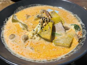 Massaman curry (150 THB)  at Kwanjai Thai food in Pai