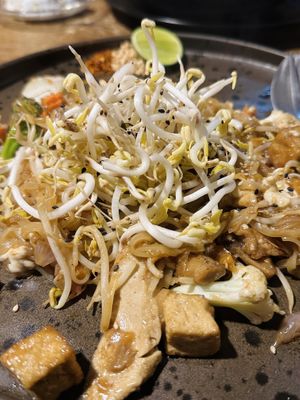 Pad Thai (90 THB)  at Kwanjai Thai food in Pai