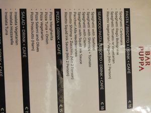  at Puppa Bar in Venice