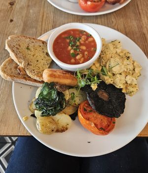  at Malt Cafe in Worthing