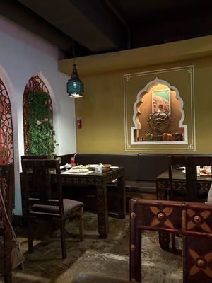 The restaurantt  at Namaste Haeundae in Busan