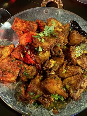 Potatoes   at Namaste Haeundae in Busan