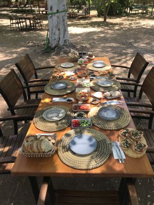   at Maki Inn in Cirali