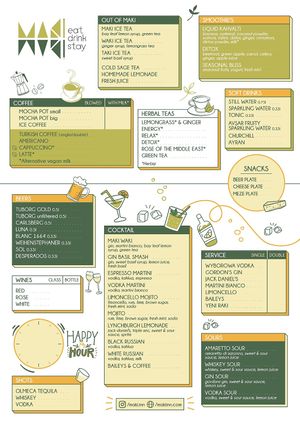   at Maki Inn in Cirali