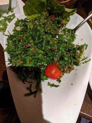 Tabouleh at Casalot in Berlin