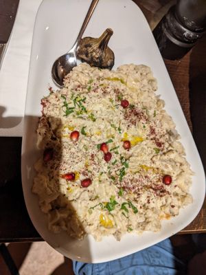 Baba ghanoush at Casalot in Berlin