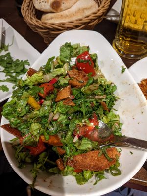 Fattusch (I think) at Casalot in Berlin