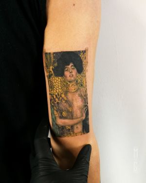 Klimt at Monitattoo in Morro De Sao Paulo