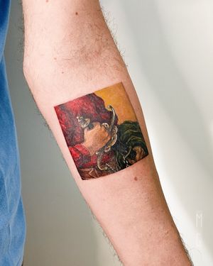 Joanne d'arc at Monitattoo in Morro De Sao Paulo