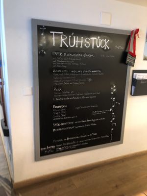 breakfast menu  at Koivu Café  in Rapperswil-jona