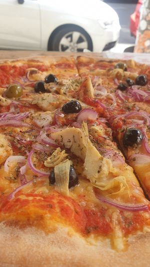  at Oregano Pizza Imbiss in Berlin