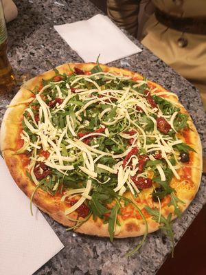  at Oregano Pizza Imbiss in Berlin