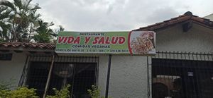 Vegan at Vida y Salud in Cali