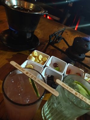 Fondue de chocolate at Blackpot in Santa Catarina
