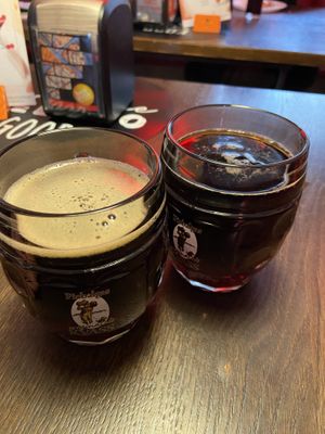 Kwass - gutes Getränk 🤟  at RedBus.LV in Jurmala