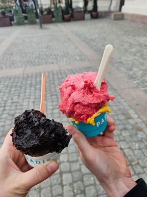  at Paradis Gelateria in Oslo