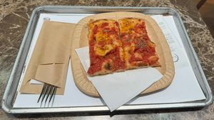 Vegan pizzaa  at FCO - Eataly - T1 in Fiumicino