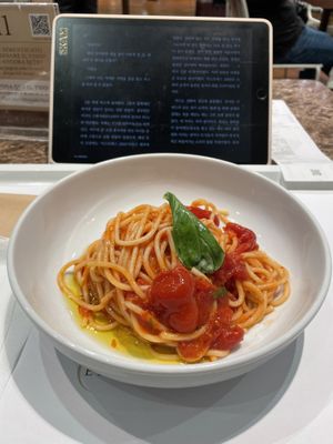   at FCO - Eataly - T1 in Fiumicino