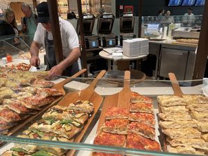   at FCO - Eataly - T1 in Fiumicino