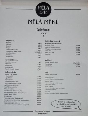  at Mela Kaffee & Cafe in Stuttgart