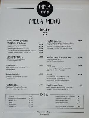  at Mela Kaffee & Cafe in Stuttgart
