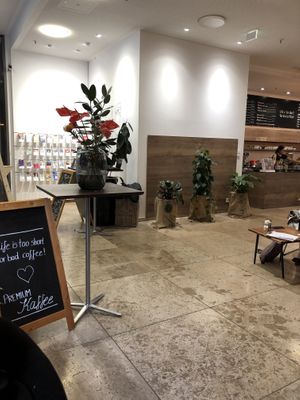 Inside   at Mela Kaffee & Cafe in Stuttgart