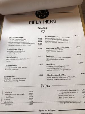 Snacks   at Mela Kaffee & Cafe in Stuttgart