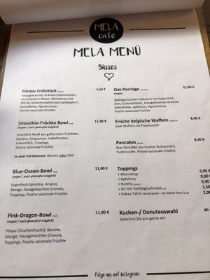 Sweet   at Mela Kaffee & Cafe in Stuttgart