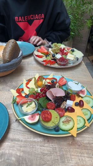 Vegane Platte   at Mela Kaffee & Cafe in Stuttgart