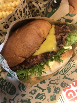 Vegan New York  at Bastard Burgers in Piteaa