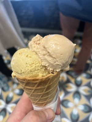   at Cafiero Gelato in Sorrento