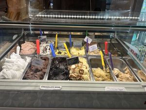   at Cafiero Gelato in Sorrento