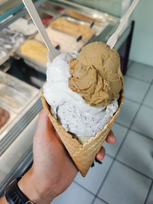  at KeQ Eismanufaktur in Hannover