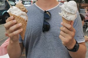  at KeQ Eismanufaktur in Hannover