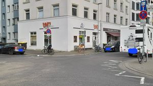 New Location at KeQ Eismanufaktur in Hannover