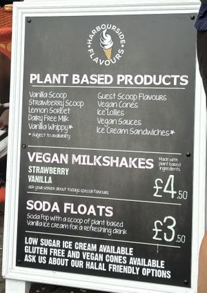   at Harbourside Flavours in Bridlington