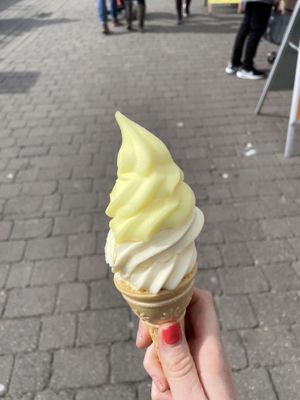 Vegan lemon top 🍋🌱  at Harbourside Flavours in Bridlington
