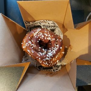 Cinnamon Roll at YumYum in Manchester