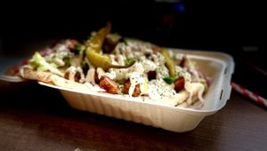 Grilled Chick’N Tikka Kebab £12  at PANC Foods in Manchester