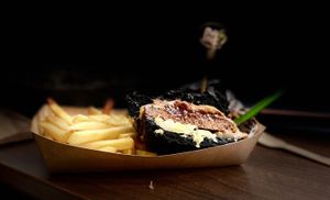 Bacon BBQ Cheeseburger £9.50  at PANC Foods in Manchester