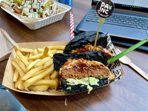 Bacon BBQ Cheeseburger £9.50  at PANC Foods in Manchester