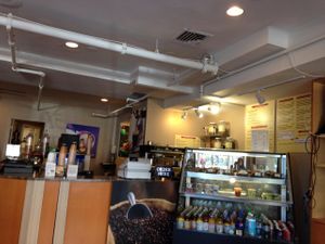 Flaxella main view inside at Flaxella in Bethesda