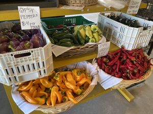   at Peaceful Belly Farm in Caldwell