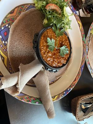 Lentils  at Daaro  in Neu-isenburg