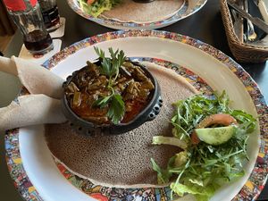 Ocra (spicy)  at Daaro  in Neu-isenburg