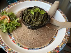 Spinach  at Daaro  in Neu-isenburg