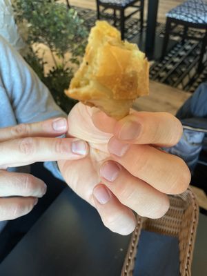 „Like samosa“ forgotten the name  at Daaro  in Neu-isenburg