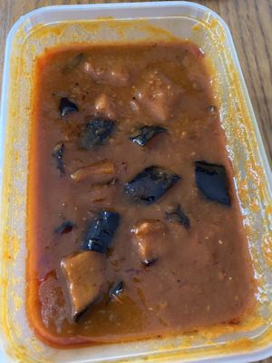 Ennai kathirkai kuzhambu   at Chennai's Marina - Dalry in Edinburgh